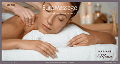 Desktop Screenshot of euromassage.com